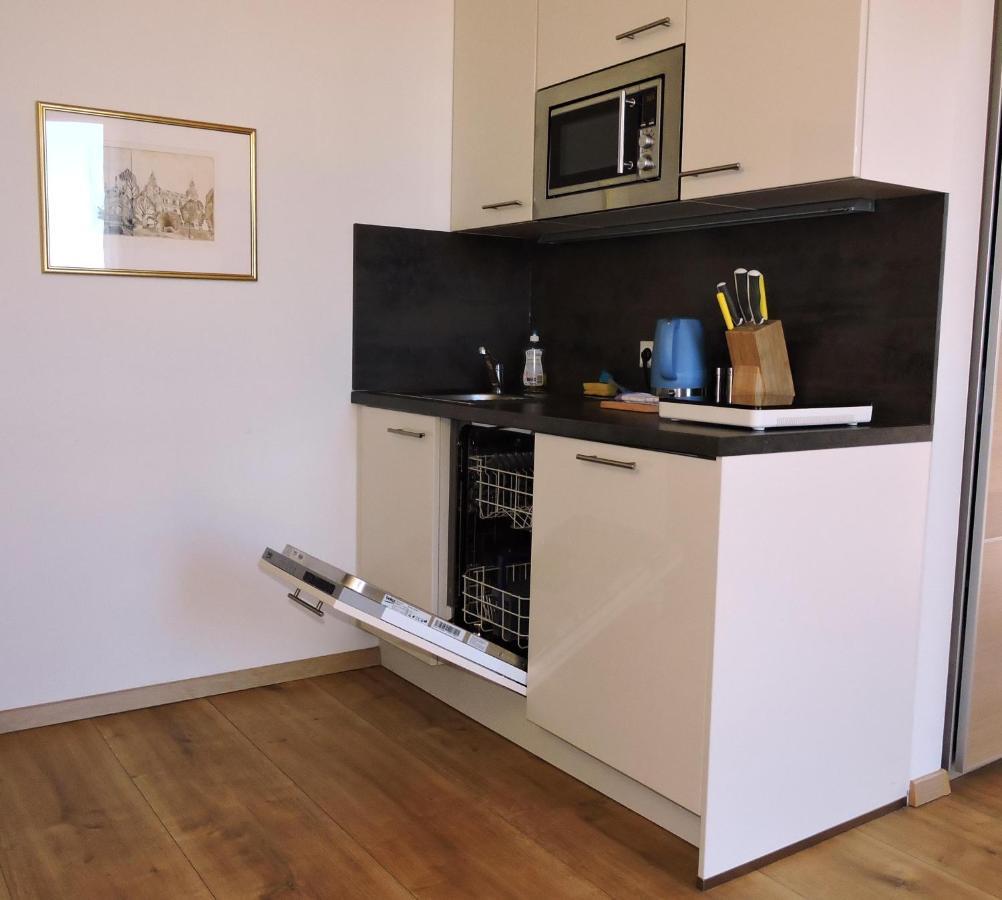 211 Amsterdam 30m2 1-4 Pers Appartement Klagenfurt am Woerthersee Buitenkant foto