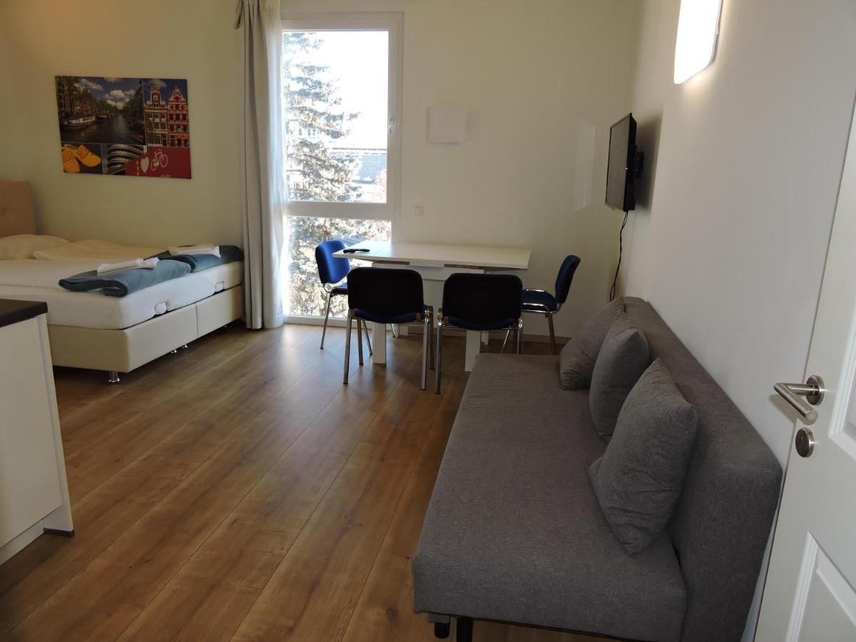 211 Amsterdam 30m2 1-4 Pers Appartement Klagenfurt am Woerthersee Buitenkant foto