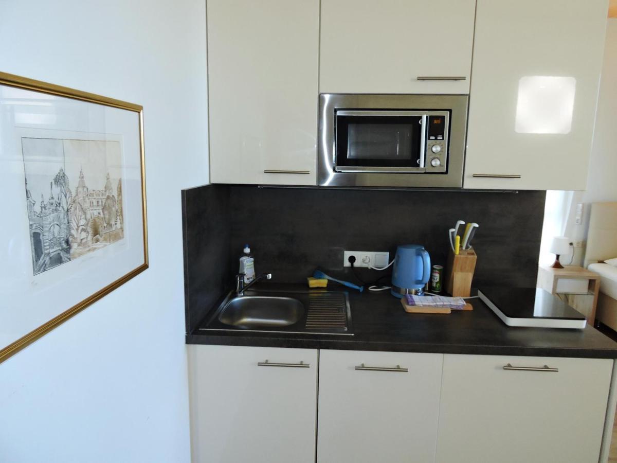 211 Amsterdam 30m2 1-4 Pers Appartement Klagenfurt am Woerthersee Buitenkant foto